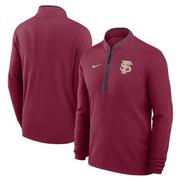 Florida State Nike Dri-Fit Victory Baseball Logo 1/2 Zip